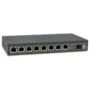 LevelOne PoE+Switch 8xGE PoE 1x10GSFP+ 120W unmanged Plastik
