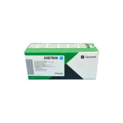LEXMARK 24B7606 XC Toner cyan
