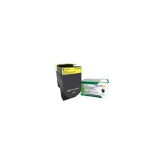 LEXMARK Toner gelb Rck f. CS CX417 517 ca. 3.500 S.