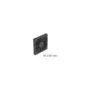 Lüftergitter mit Staubfilter 60 x 60 mm schwarz
