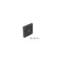 Lüftergitter mit Staubfilter 80 x 80 mm schwarz