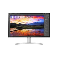 LG 32UN650K-W 31.5" 4K IPS 60Hz 5ms 2xHDMI DP USB-C VESA Speakers
