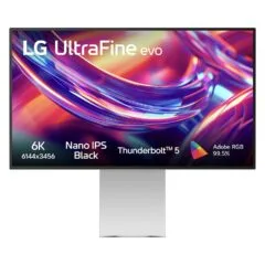 LG UltraFineTMevo 32U990A-S 6K Ultra HD Designer Display 81.3 cm