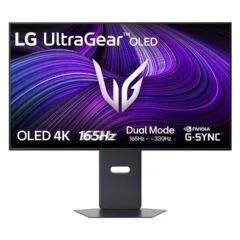 LG UltraGearTM 32GX850A-B 4K Ultra HD Gaming Display 81.3 cm