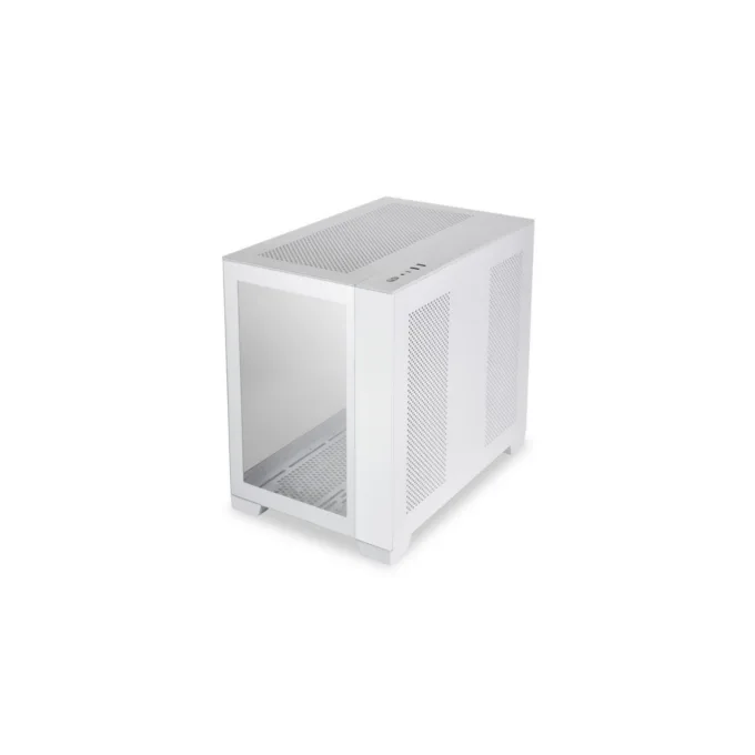 Lian Li O11 Dynamic Mini Snow White ATX Mini Tower PC Case — image 2