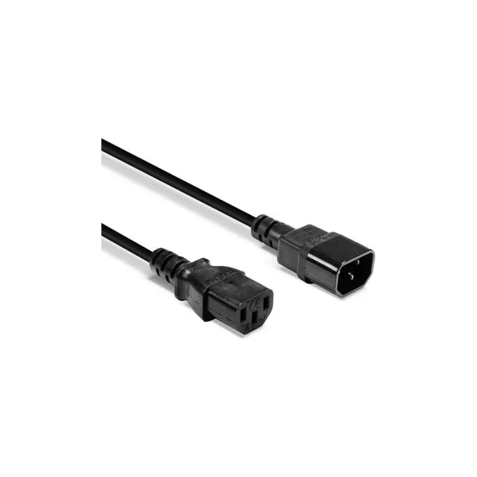 LINDY 0.5m IEC C14 an IEC C13 Netzkabel — image 3