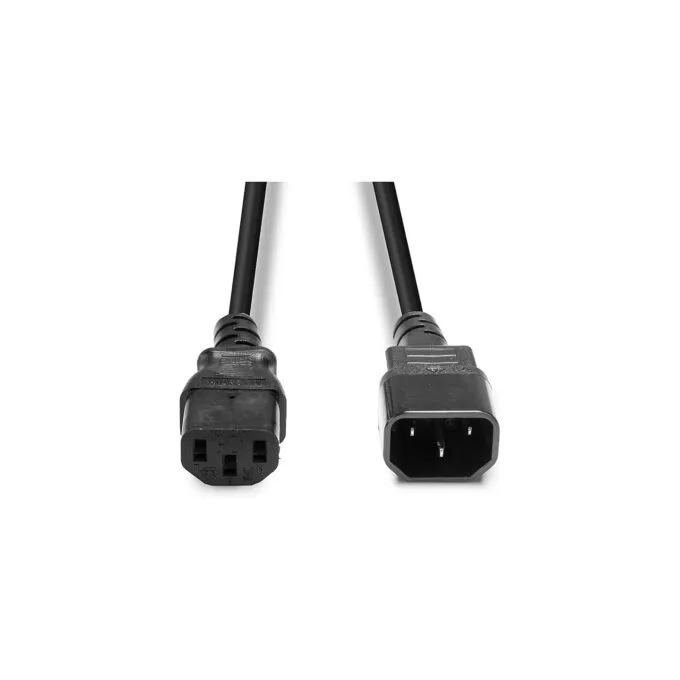 LINDY 0.5m IEC C14 an IEC C13 Netzkabel — image 4