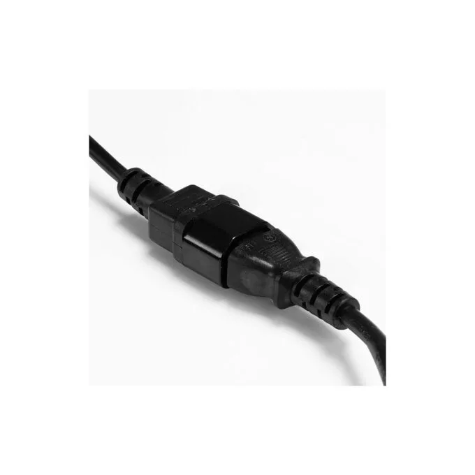 LINDY 0.5m IEC C14 an IEC C13 Netzkabel — image 5