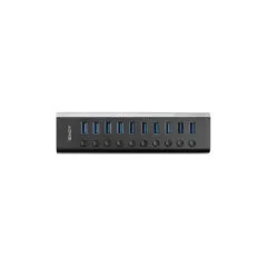 LINDY 10 Port USB 3.0 Hub mit Ein- Ausschaltern