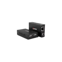 LINDY 100m 2 Port USB 2.0 Cat.6 Extender