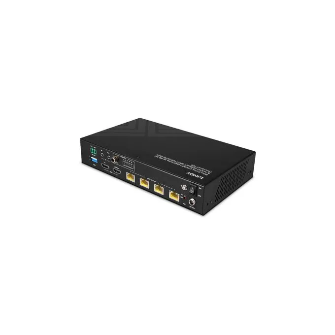 LINDY 100m 4 Port Cat.6 HDMI 4K60 HDBaseT Splitter Extender — image 2