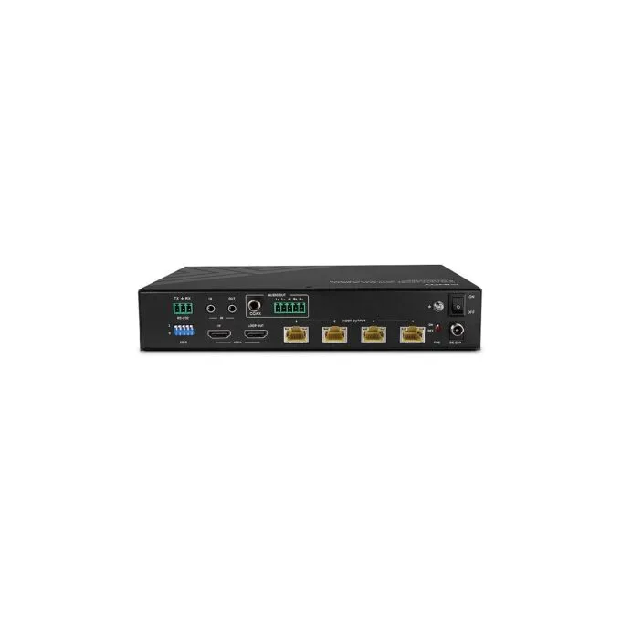 LINDY 100m 4 Port Cat.6 HDMI 4K60 HDBaseT Splitter Extender — image 4