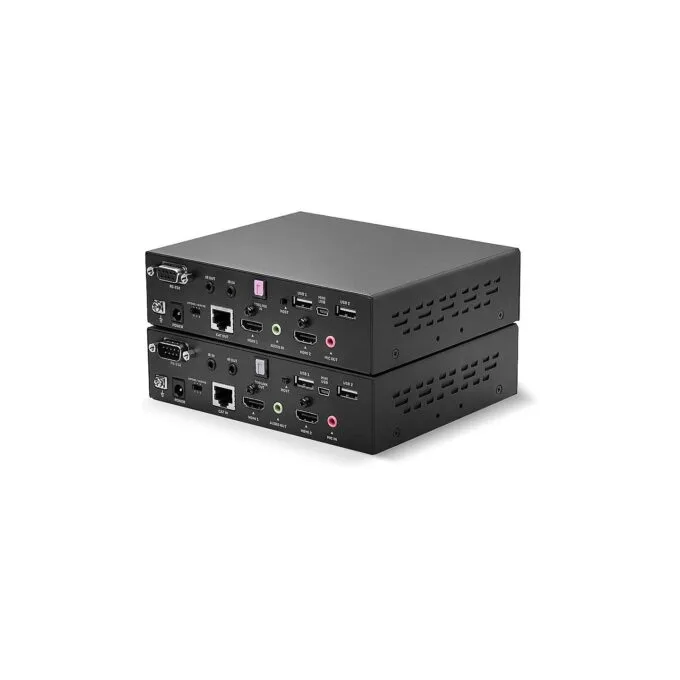 LINDY 100m Cat.6 Dual Head HDMI. USB & RS232 Extender — image 2