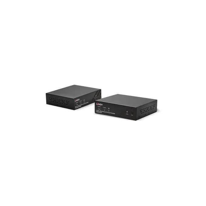 LINDY 100m Cat.6 Dual Head HDMI. USB & RS232 Extender — image 5
