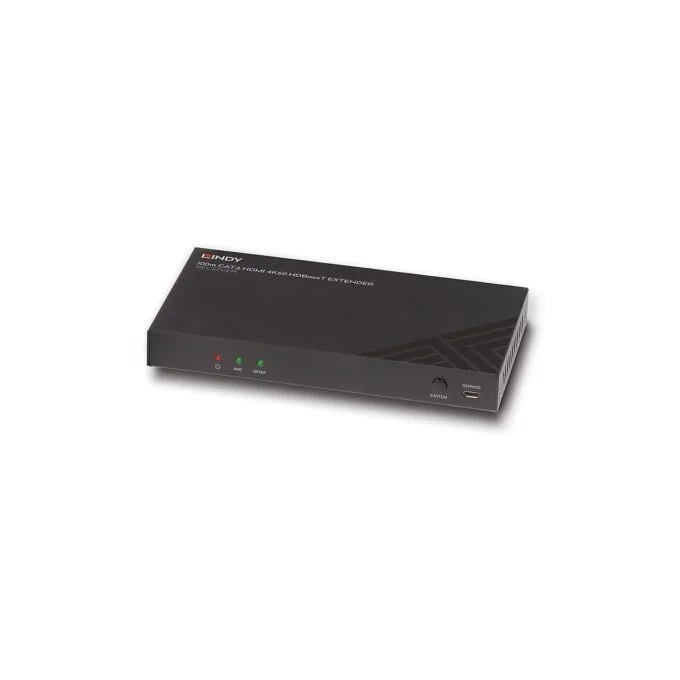 LINDY 100m Cat.6 HDMI 4K60 HDBaseT ExtenderReceiverIR RS-232 — image 4
