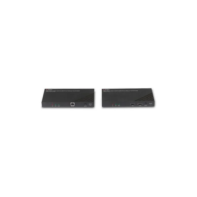 LINDY 100m Cat.6 HDMI 4K60 HDBaseT KVM Extender IR RS-232 — image 2