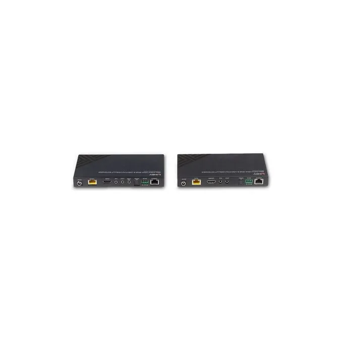 LINDY 100m Cat.6 HDMI 4K60 HDBaseT KVM Extender IR RS-232 — image 3
