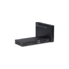 LINDY 100m Cat.6 HDMI 4K60 HDBaseT KVM Extender IR RS-232