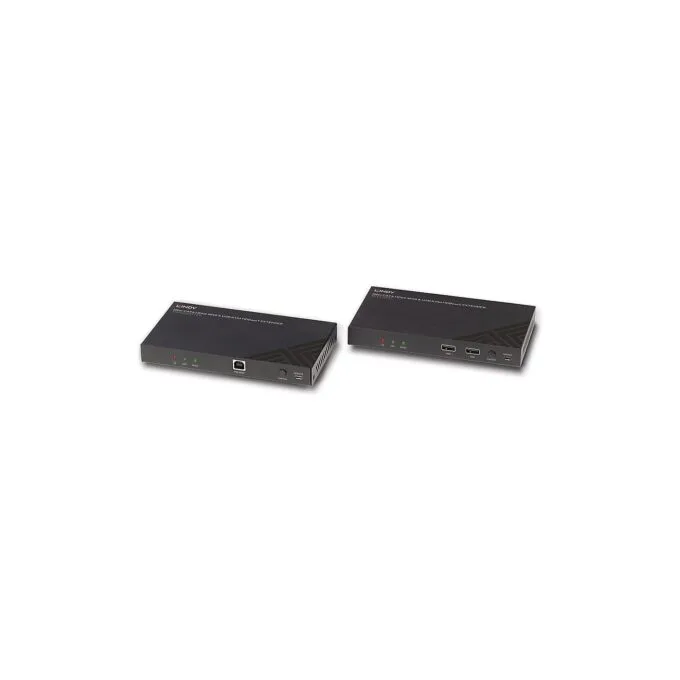 LINDY 100m Cat.6 HDMI 4K60 HDBaseT KVM Extender IR RS-232 — image 4