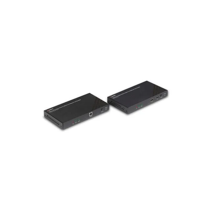 LINDY 100m Cat.6 HDMI 4K60 HDBaseT KVM Extender IR RS-232 — image 5