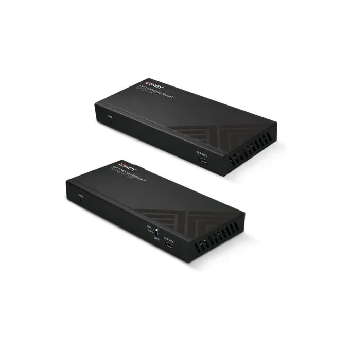 LINDY 150m Cat.6 Displayport &USB KVM HDBaseT Ext IR RS232 — image 5