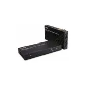 LINDY 150m Cat.6 HDBaseT KVM Extender, HDMI 4K60, USB 2.0&IR