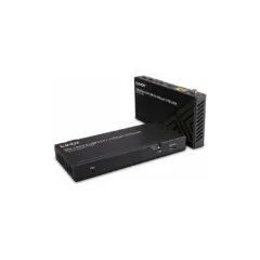 LINDY 150m Cat.6 HDBaseT KVM Extender, HDMI 4K60, USB 2.0&IR