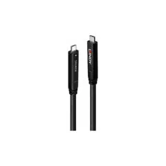 LINDY 15m USB 3.2 Gen 2 & DP 1.4 Typ C Hybridkabel