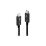 LINDY 1m Thunderbolt 4 Kabel. passiv