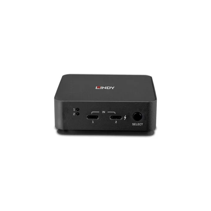LINDY 2 Port Type C.Dual HDMI 4K60 KVM Switch — image 2