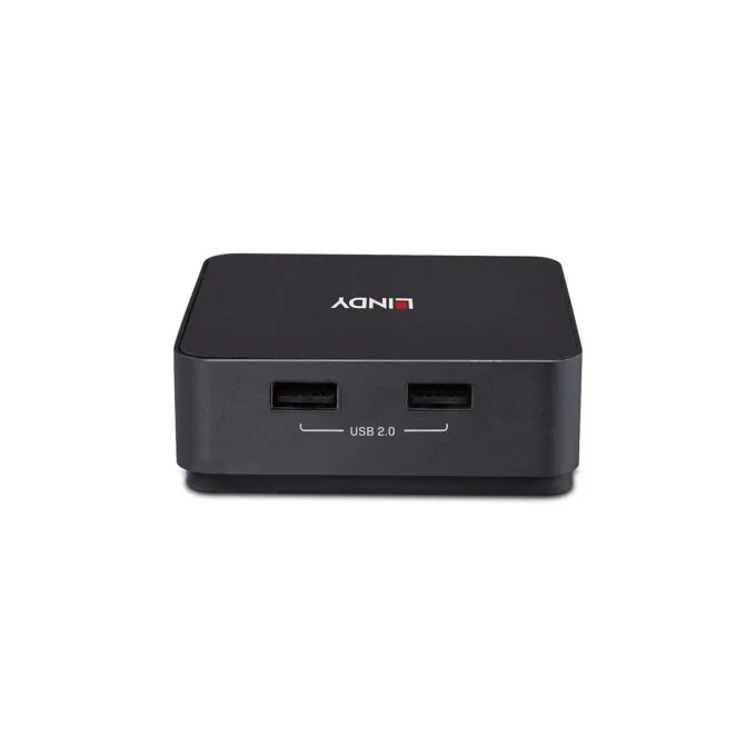 LINDY 2 Port Type C.Dual HDMI 4K60 KVM Switch — image 5