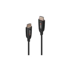 LINDY 20m Fibre Optic Hybrid HDMI 8K60 Kabel