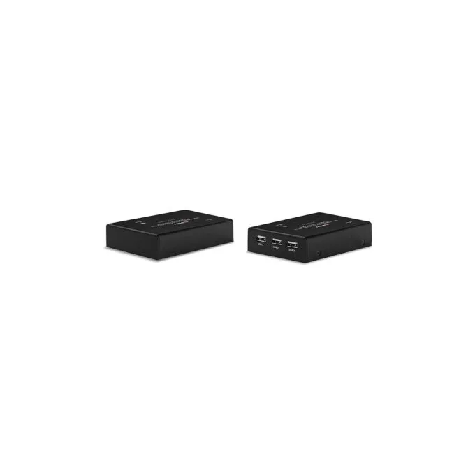 LINDY 300m Fibre Optic DisplayPort 1.2 KVM Extender — image 2