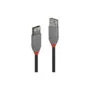 Lindy 36703 USB Kabel 2 m USB A Männlich Weiblich Schwarz - Grau