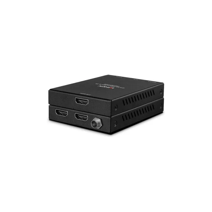 LINDY 50m Cat.6 HDMI 4K60 & IR Extender mit PoC & Loop Out — image 2