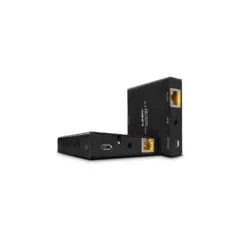 LINDY 50m Cat.6 HDMI 4K60 & IR Extender mit PoC & Loop Out