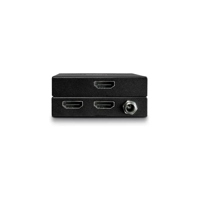 LINDY 50m Cat.6 HDMI 4K60 & IR Extender mit PoC & Loop Out — image 4