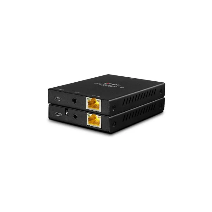 LINDY 50m Cat.6 HDMI 4K60 & IR Extender mit PoC & Loop Out — image 5
