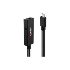 LINDY 5m USB 3.2 Gen 2 C C Aktivverlängerung