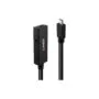 LINDY 5m USB 3.2 Gen 2 C C Aktivverlängerung