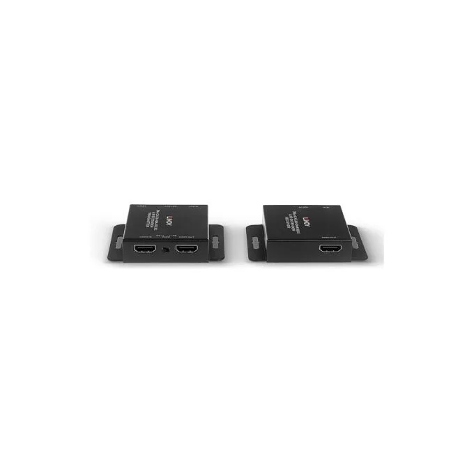 LINDY 70m Cat.6 HDMI 4K30 & IR Extender mit PoC & Loop Out — image 3