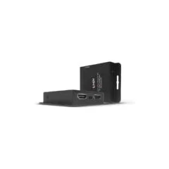 LINDY 70m Cat.6 HDMI 4K30 & IR Extender mit PoC & Loop Out