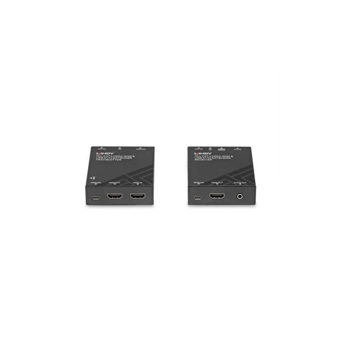 LINDY 70m Cat.6 HDMI 4K60. USB & Audio KVM Extender — image 4