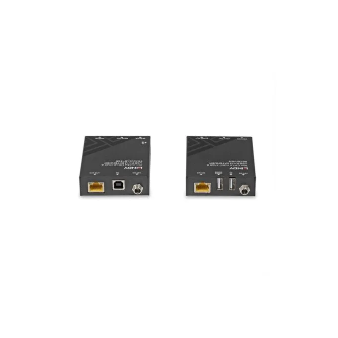 LINDY 70m Cat.6 HDMI 4K60. USB & Audio KVM Extender — image 5