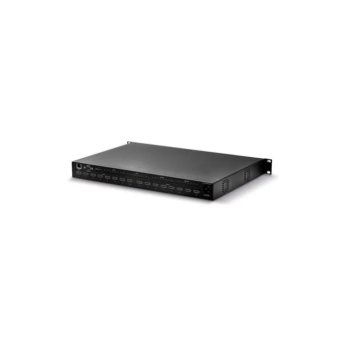 LINDY 8x8 HDMI 18G Matrix with Video Wall Scaling — image 2