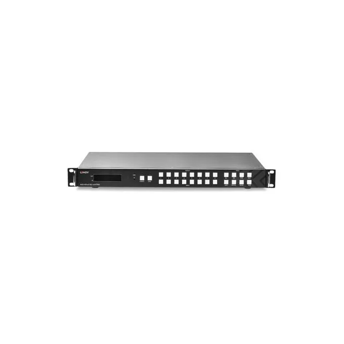 LINDY 8x8 HDMI 18G Matrix with Video Wall Scaling — image 3