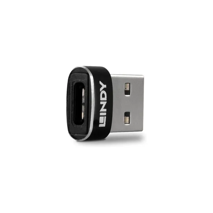 LINDY Adapter USB 2.0 an USB Typ C M F — image 2
