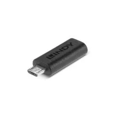 LINDY Adapter USB 2.0 Typ C an Micro-B