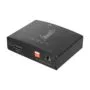 LINDY Audio Extractor HDMI mit Bypass 4K optisch und coaxial