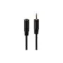 LINDY Audioadapter 2.5mm Stecker an 3.5mm Kupplung 0.2m